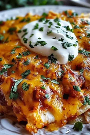 High-Protein Chicken Enchilada Bowls
