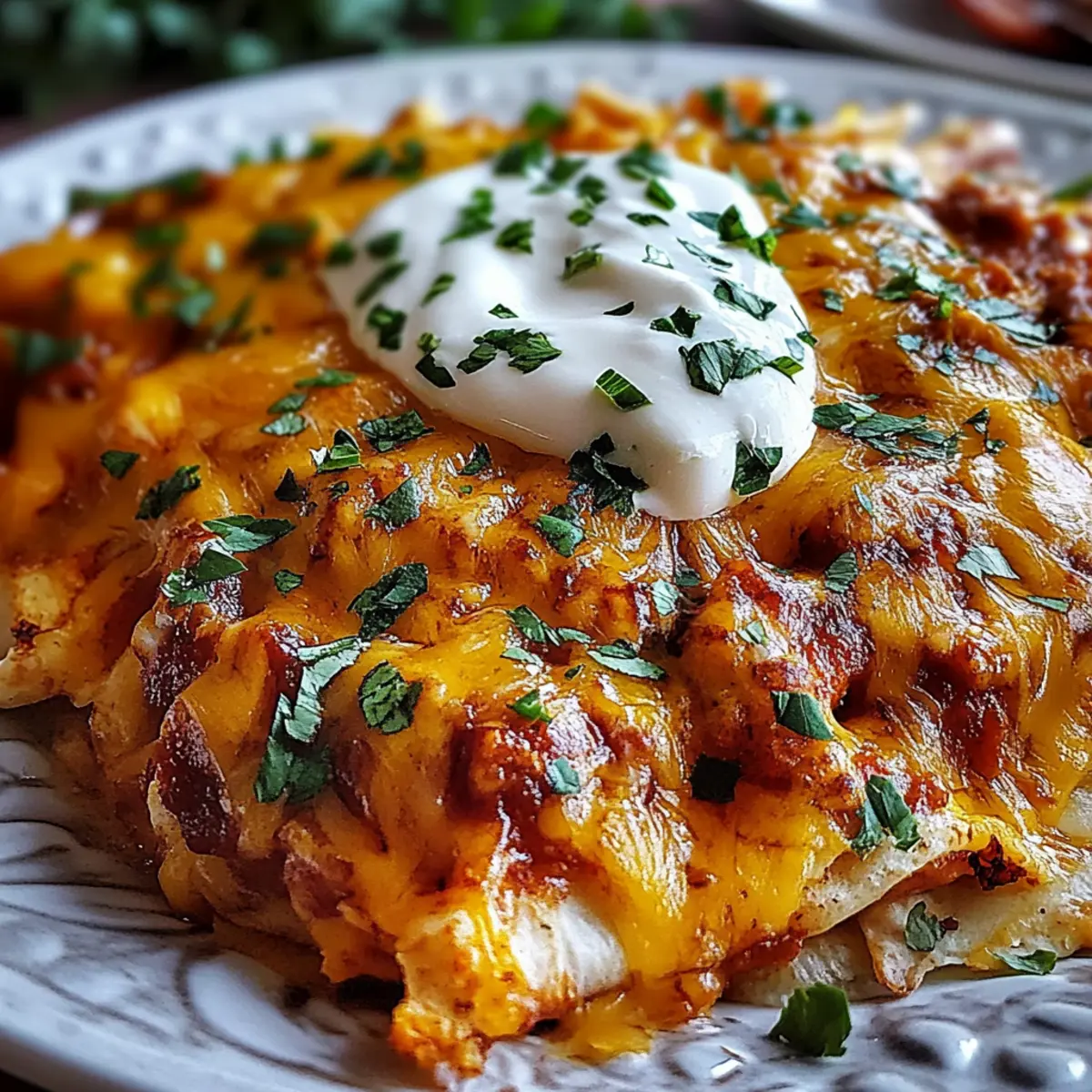 High-Protein Chicken Enchilada Bowls