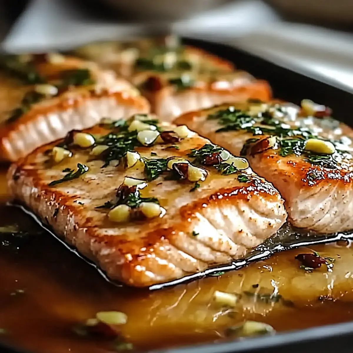 Honey Baked Salmon