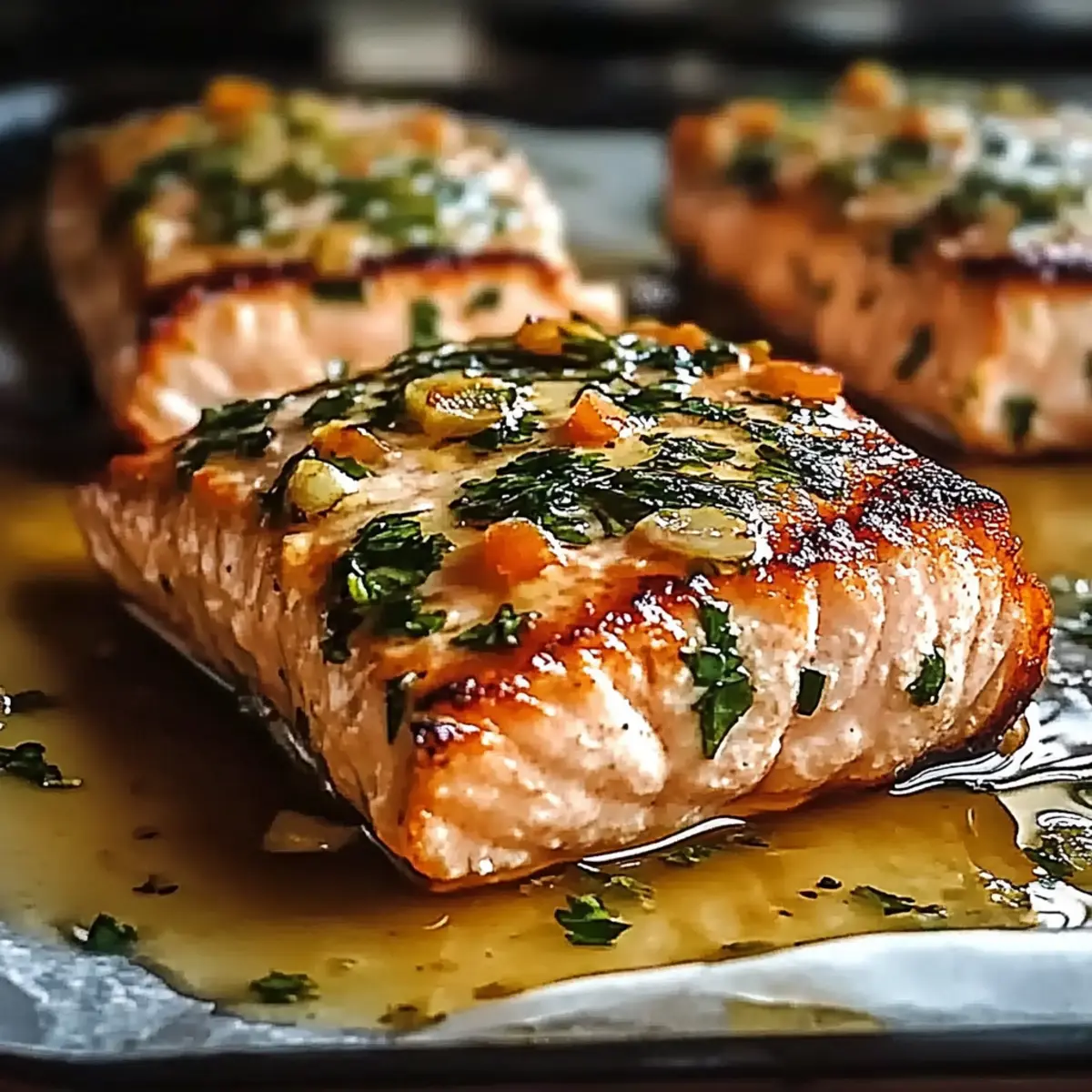 Honey Baked Salmon