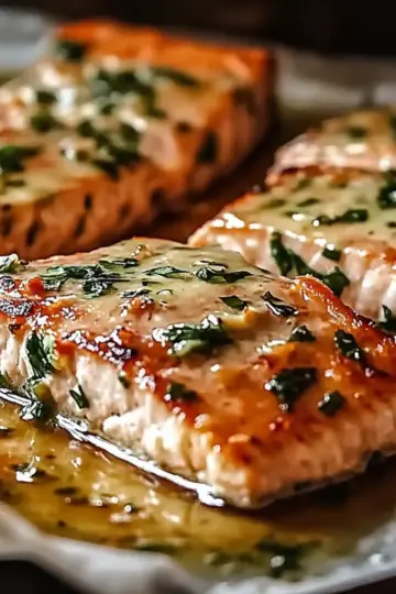 Honey Baked Salmon