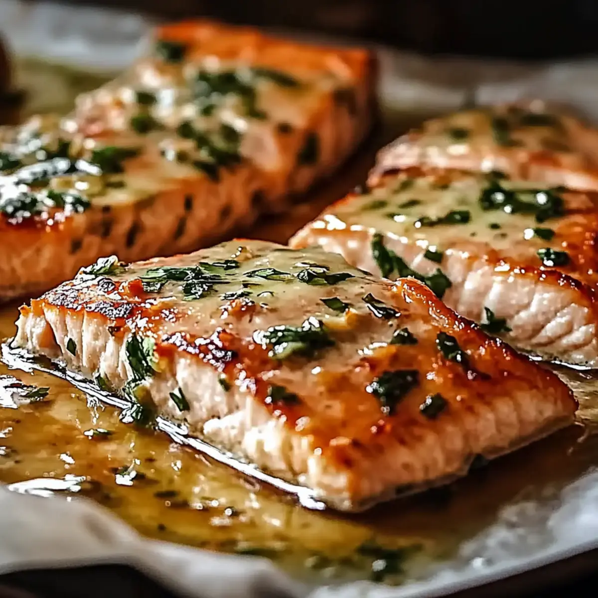 Honey Baked Salmon