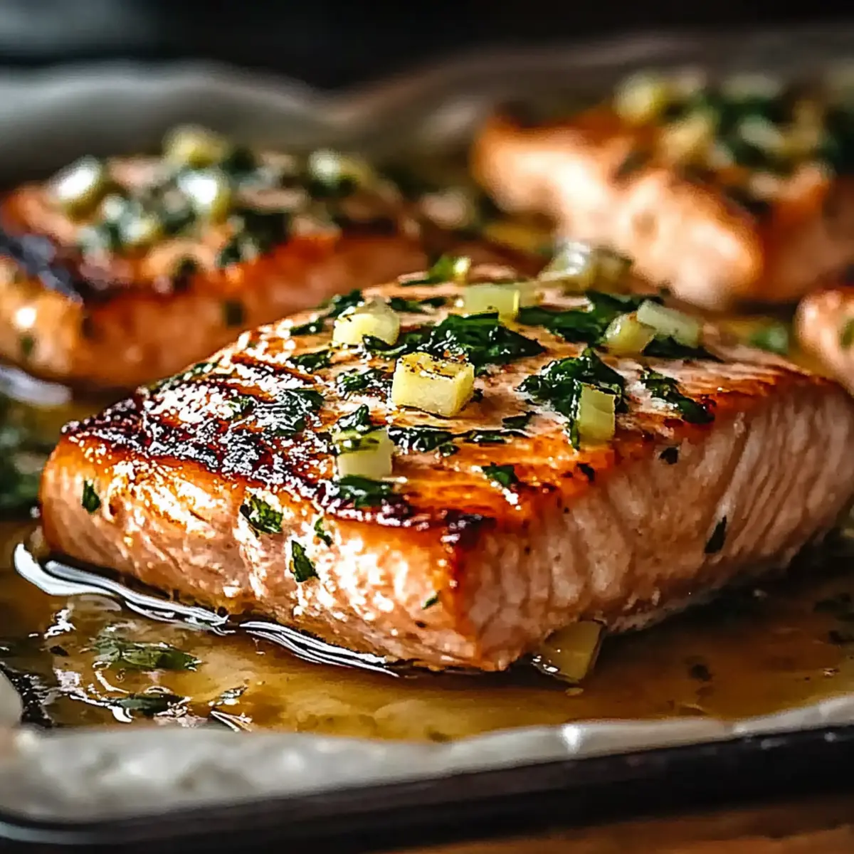 Honey Baked Salmon