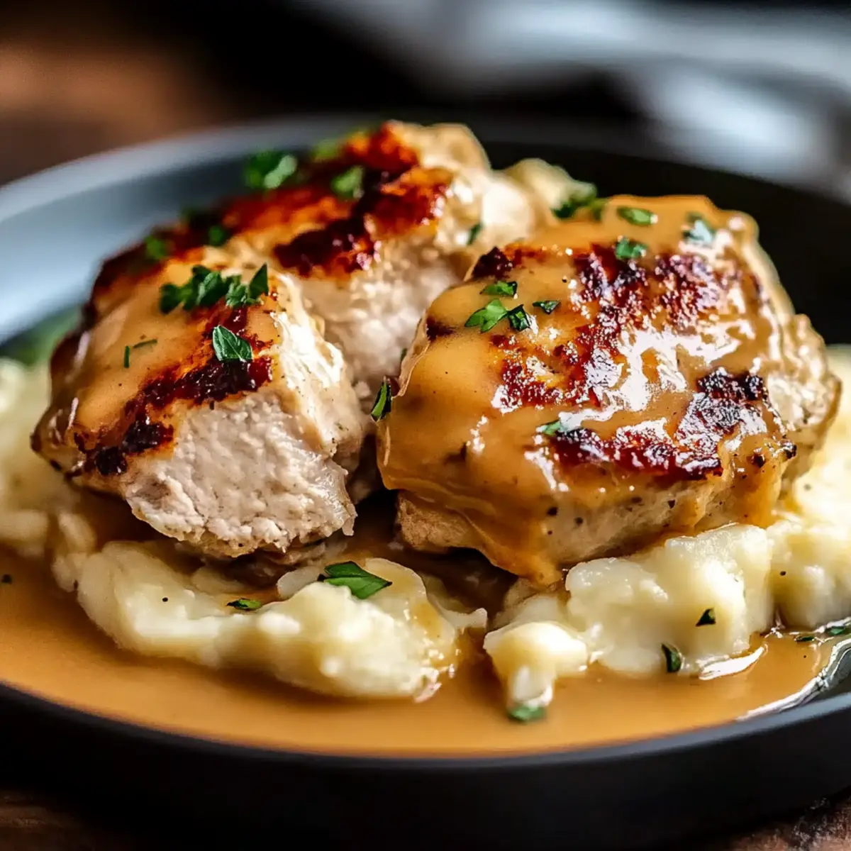 Honey Mustard Chicken