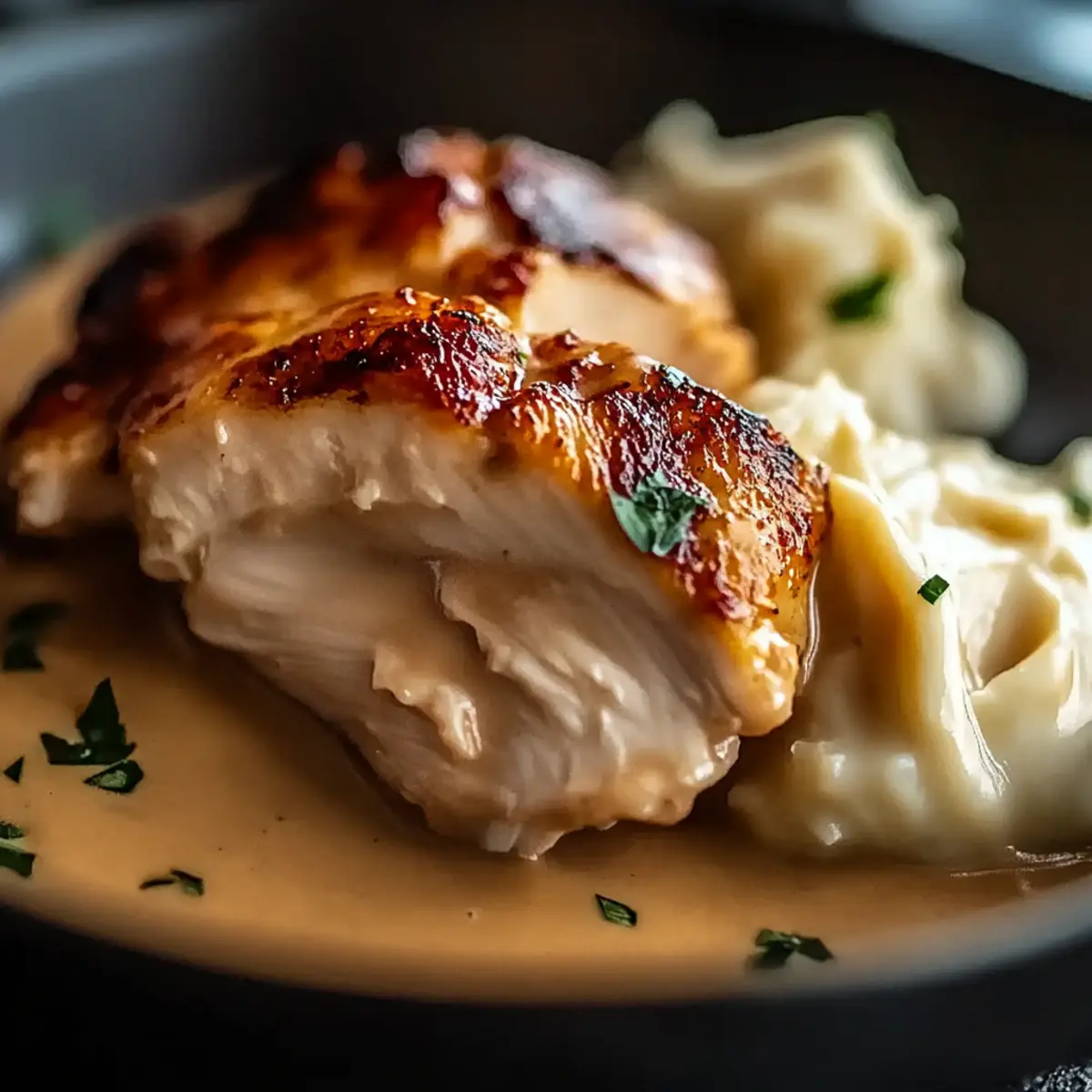 Honey Mustard Chicken