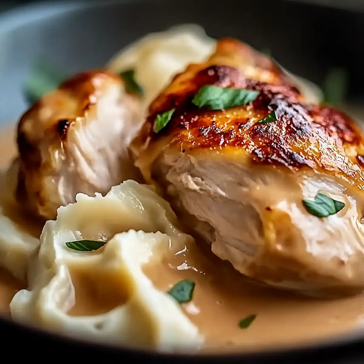 Honey Mustard Chicken