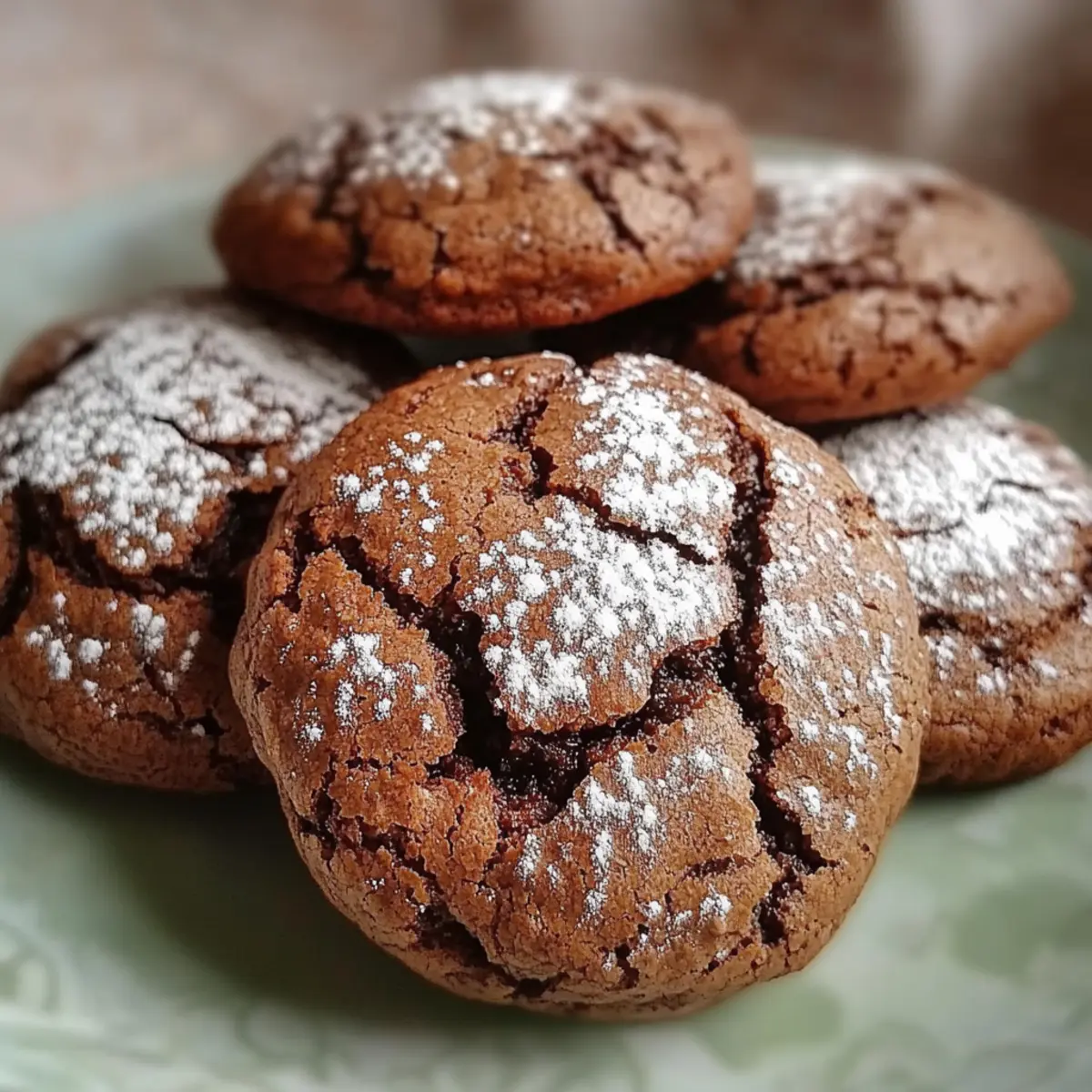 Hot Cocoa Cookies