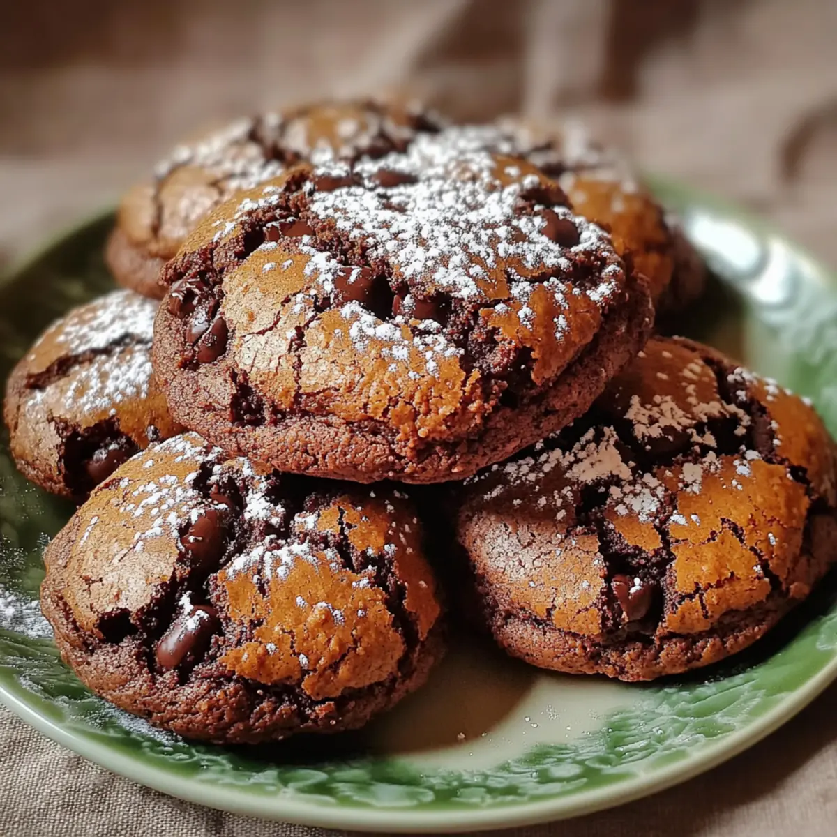 Hot Cocoa Cookies