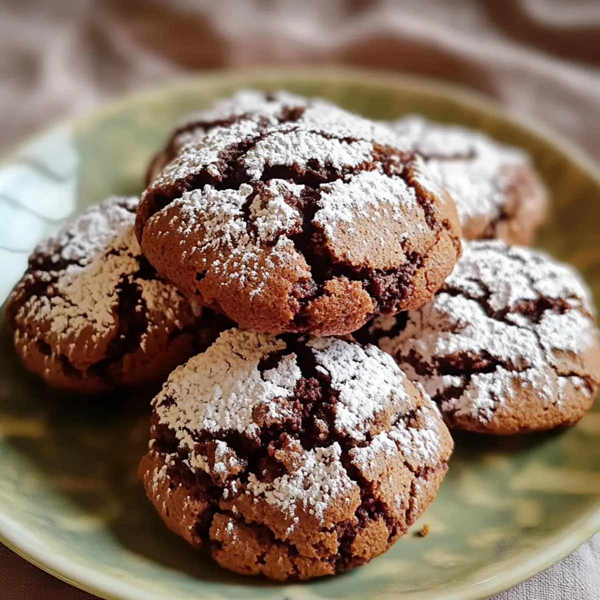 Hot Cocoa Cookies