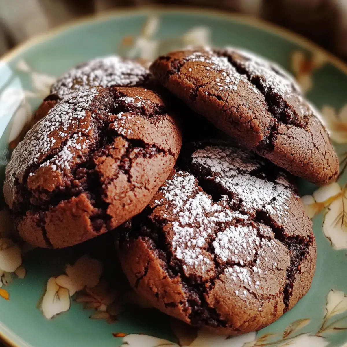 Hot Cocoa Cookies
