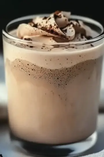 Iced Coffee Protein Shake