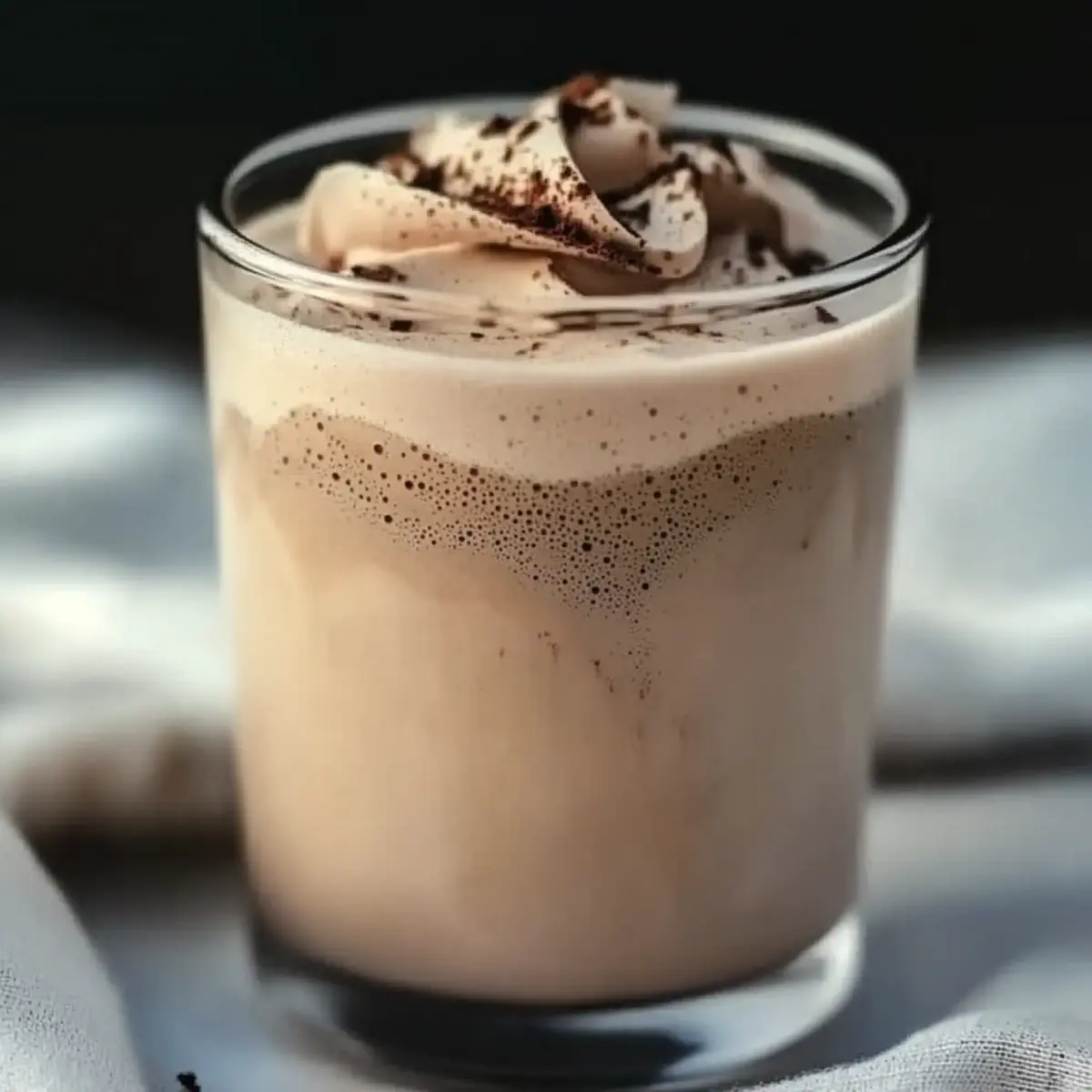 Iced Coffee Protein Shake