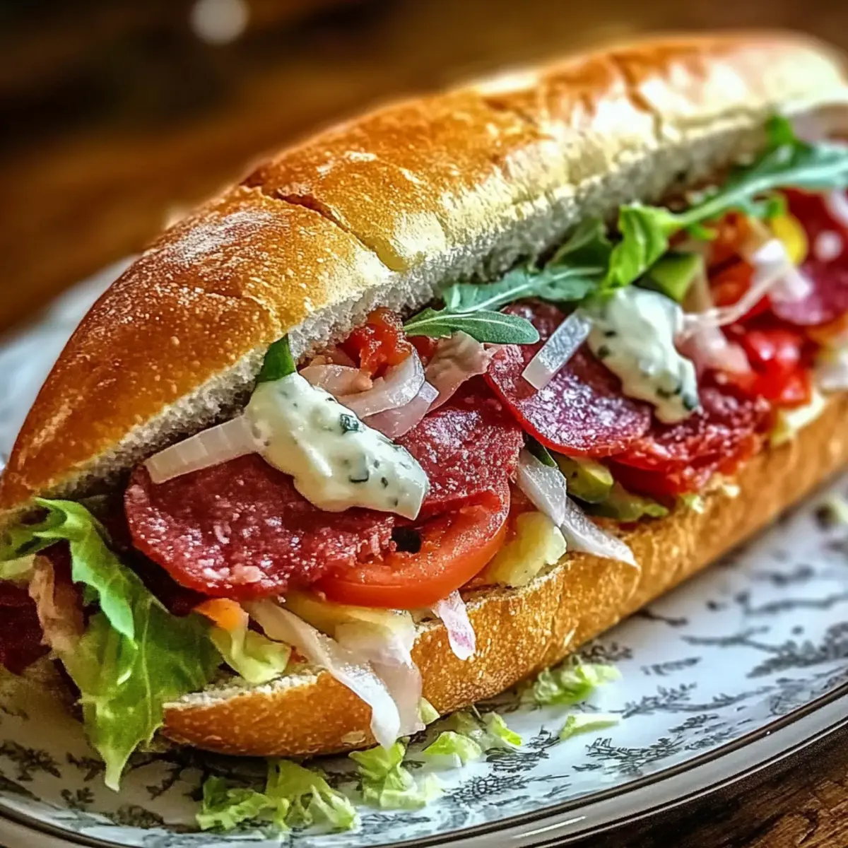 Italian Christmas Sub