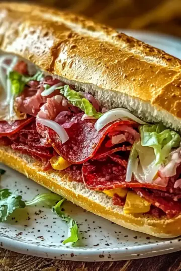 Italian Christmas Sub