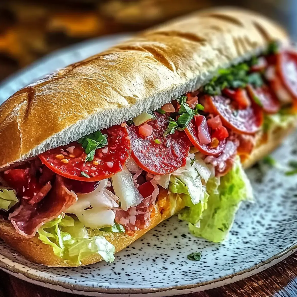 Italian Christmas Sub