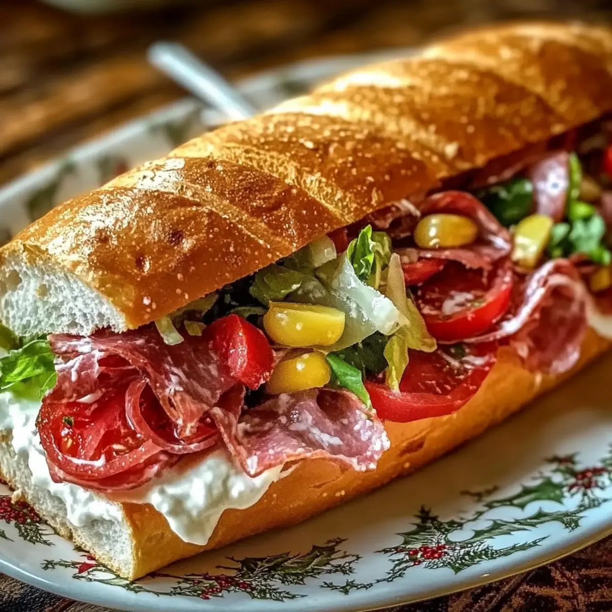 Italian Christmas Sub