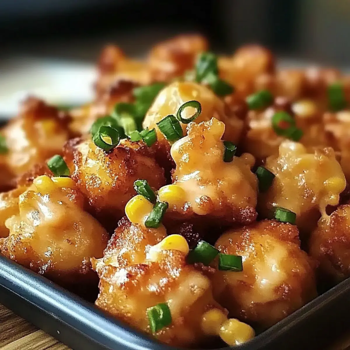 Jalapeno Corn Fritters