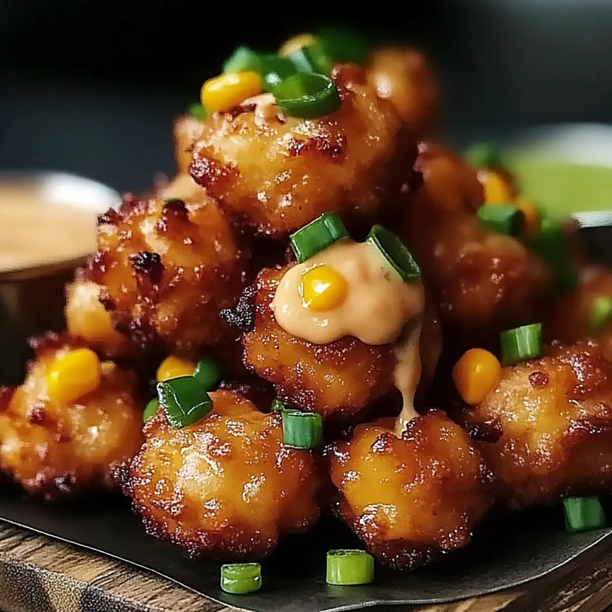 Jalapeno Corn Fritters