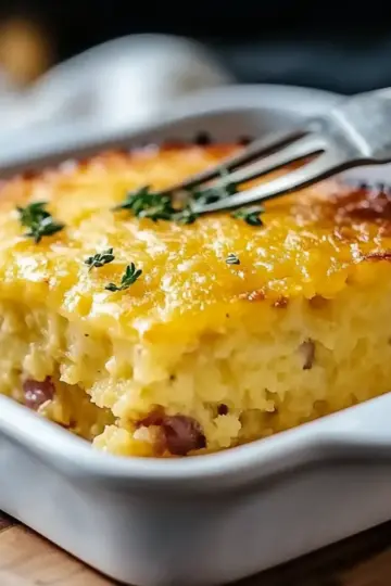 Jiffy Cornbread Casserole