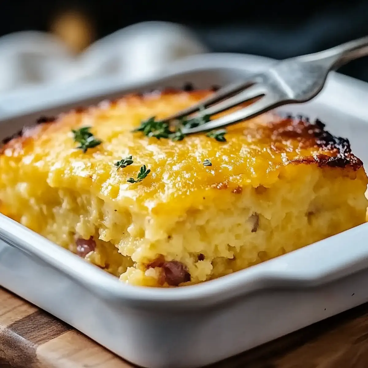 Jiffy Cornbread Casserole