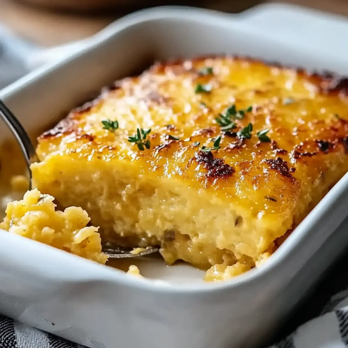 Jiffy Cornbread Casserole