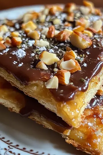 Keto Christmas Saltine Toffee