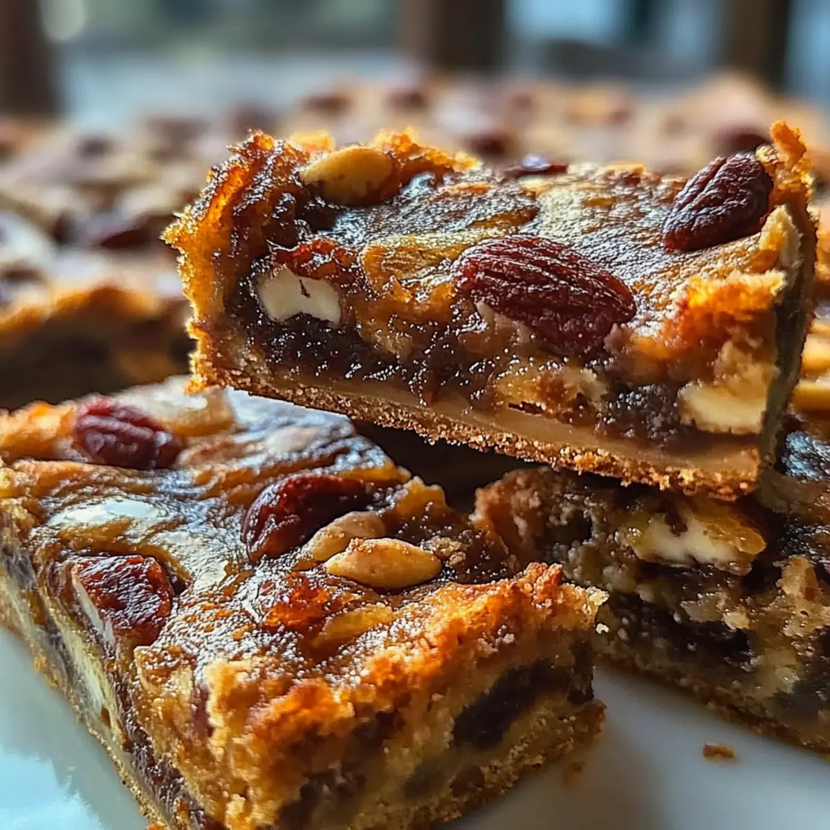 Keto Pecan Square