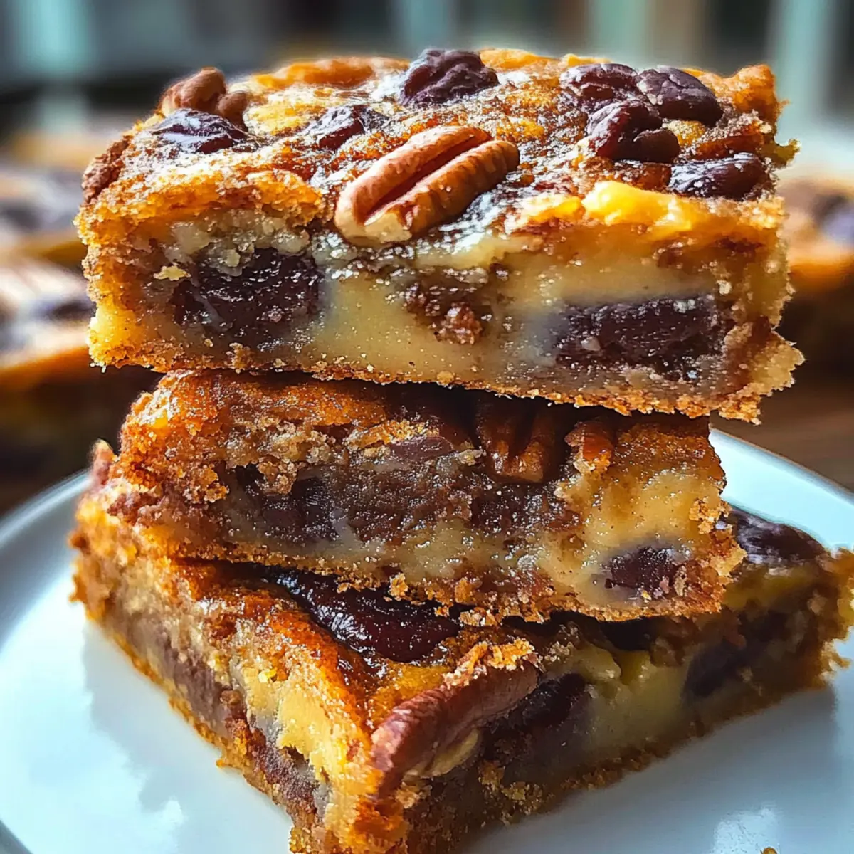 Keto Pecan Square