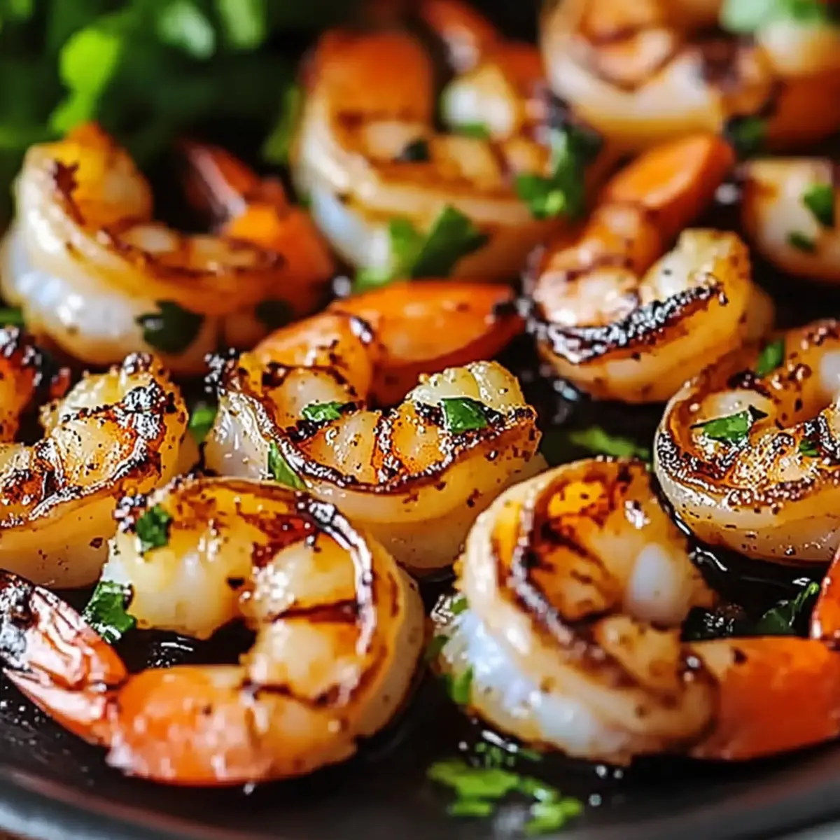 Marinated Grilled Shrimp
