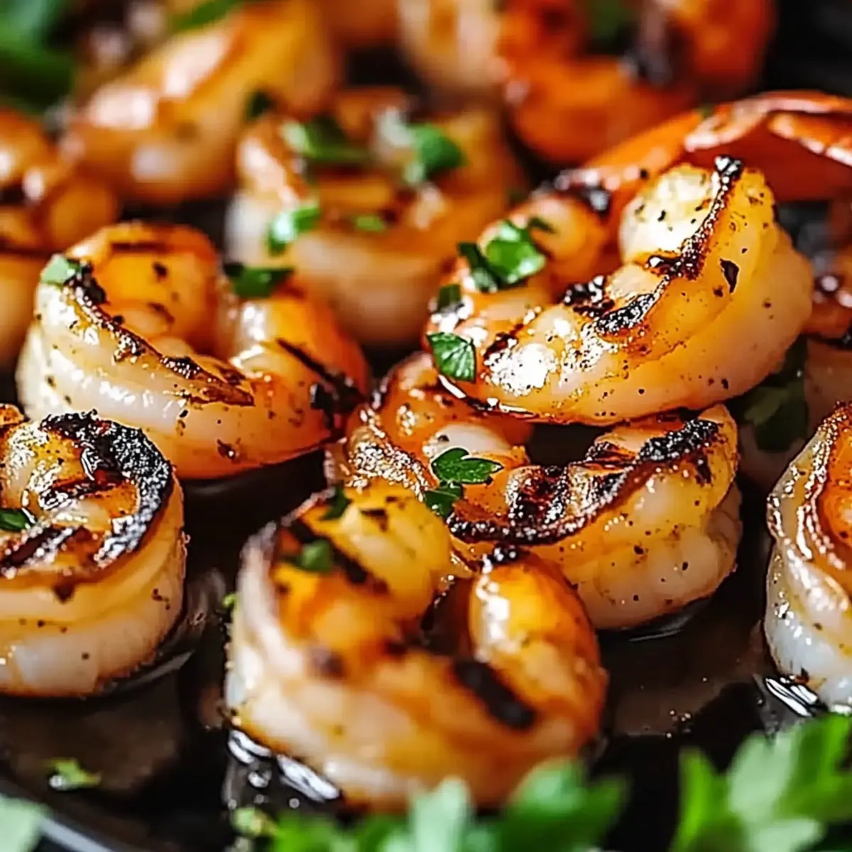 Marinated Grilled Shrimp