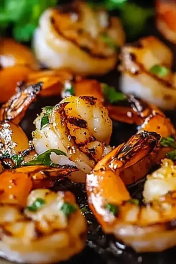 Marinated Grilled Shrimp
