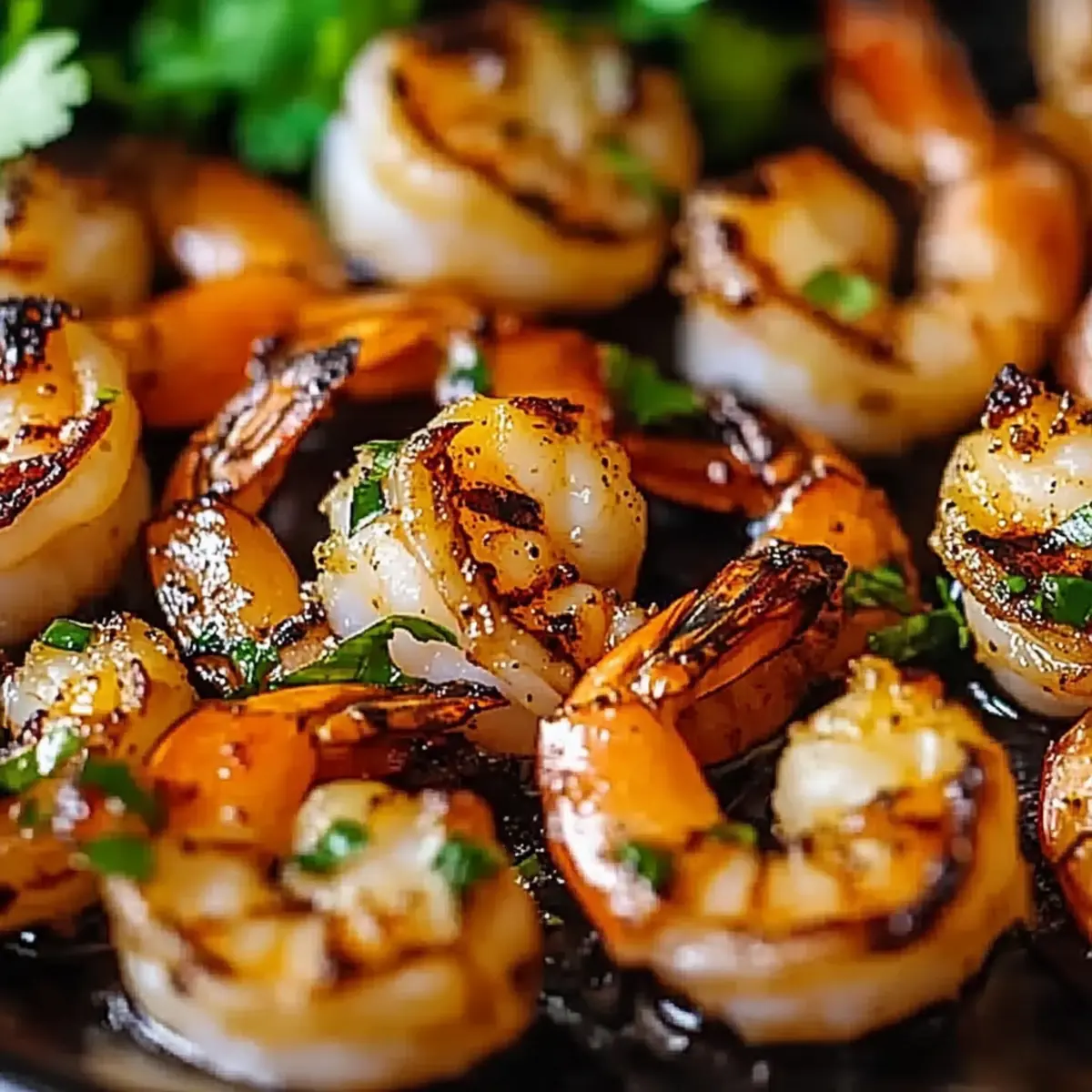 Marinated Grilled Shrimp