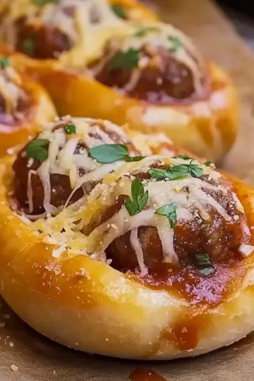 Meatball Sub Bites