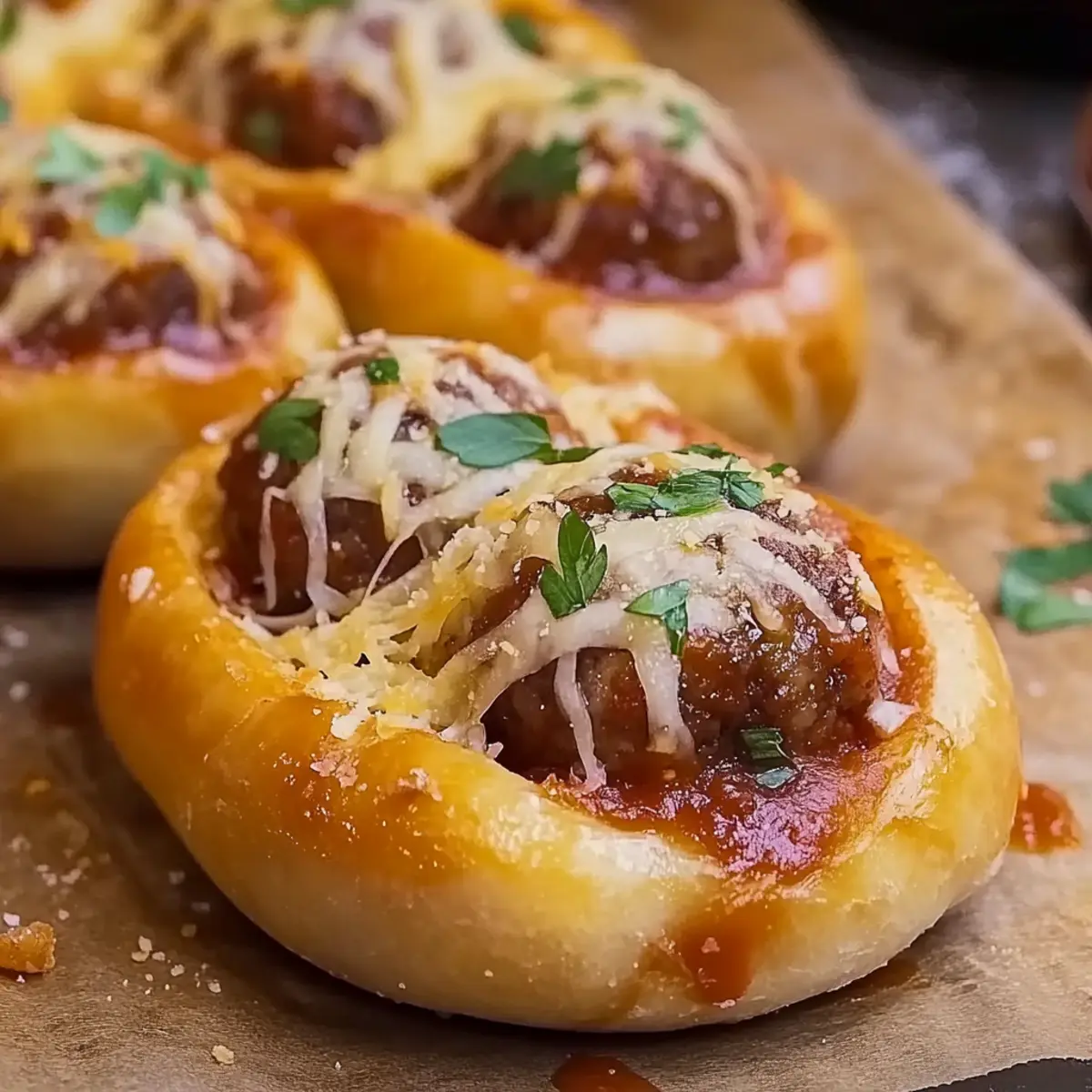Meatball Sub Bites