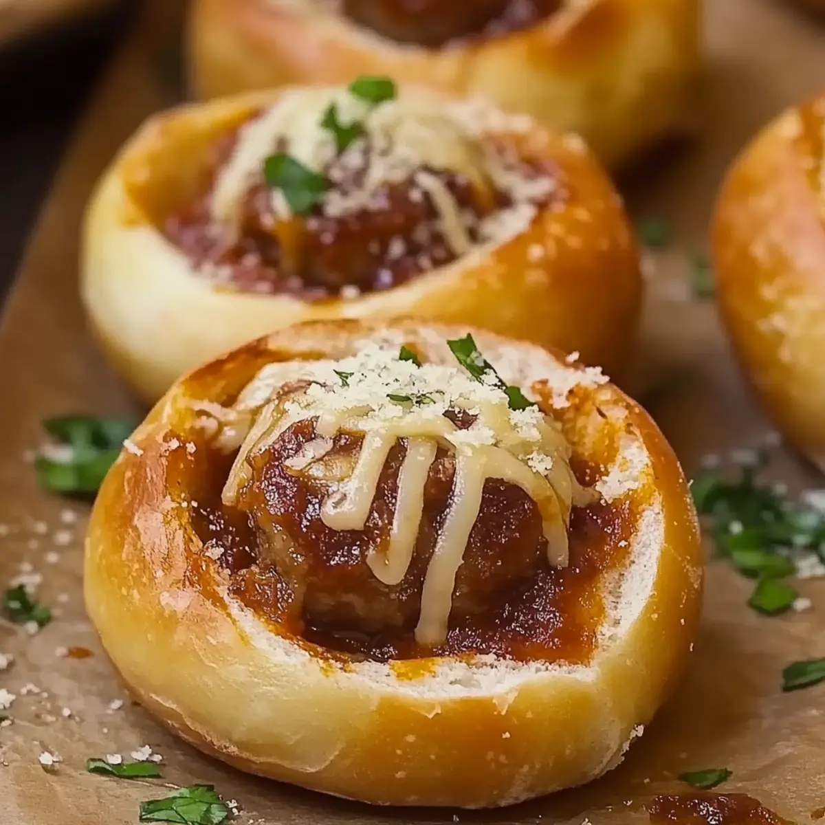 Meatball Sub Bites
