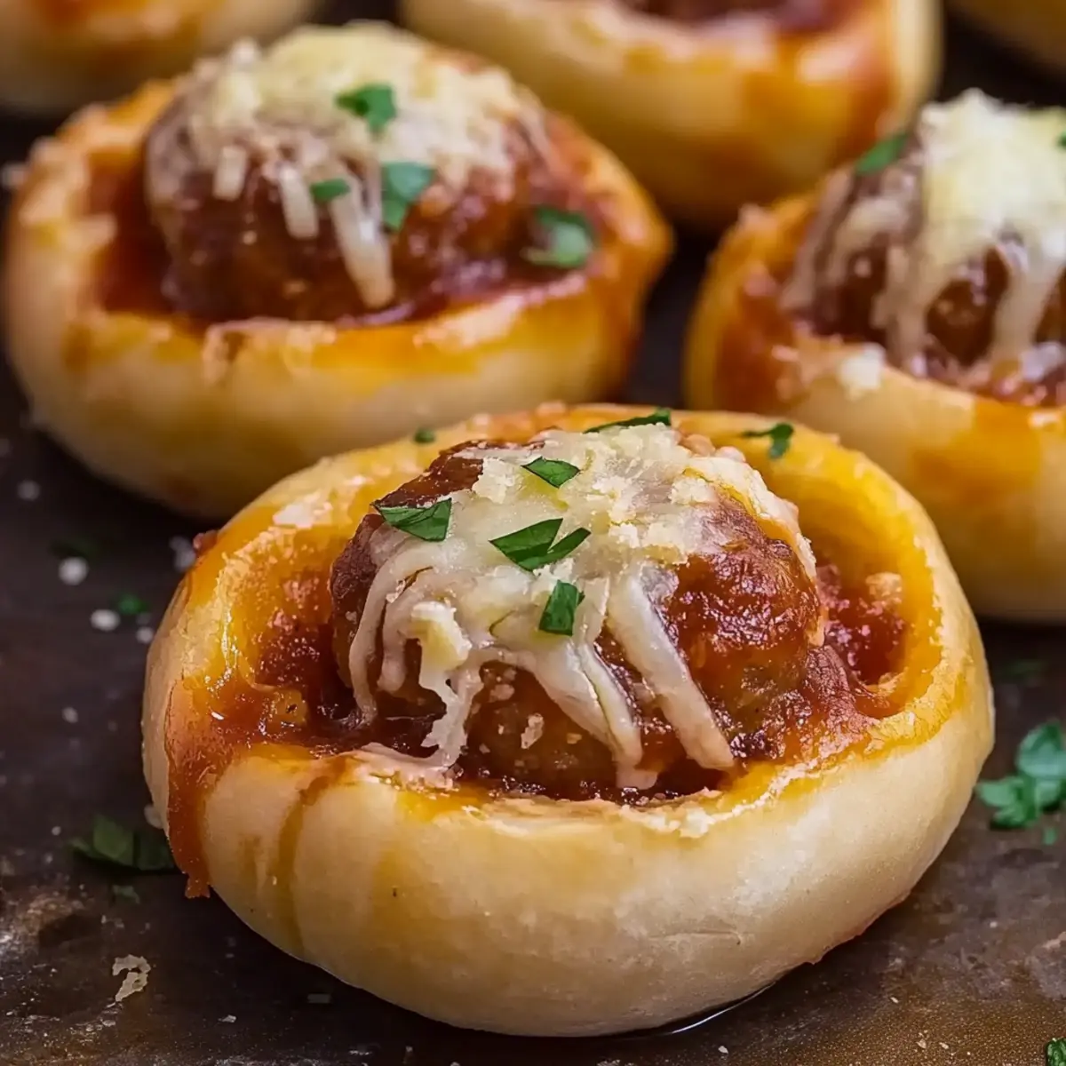 Meatball Sub Bites