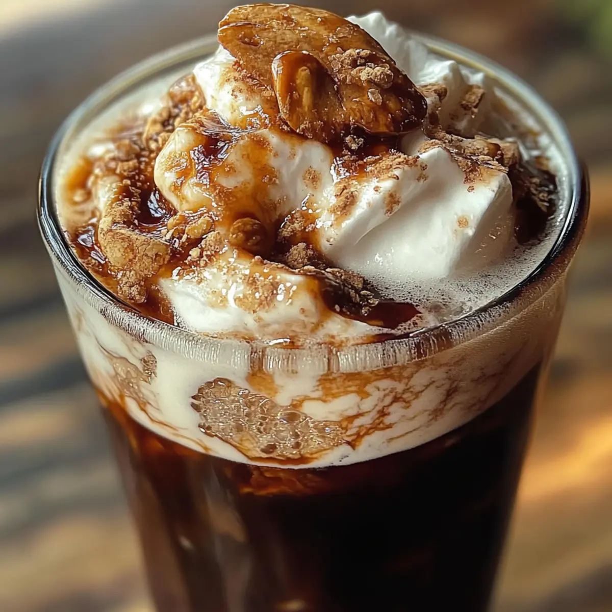 Midnight Malibu Dirty Soda