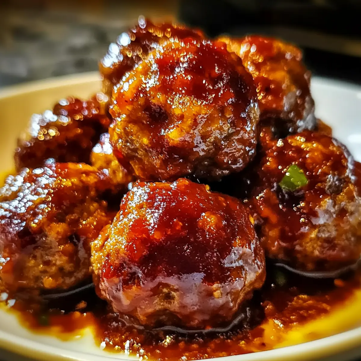 Mississippi Meatballs in the Crock Pot