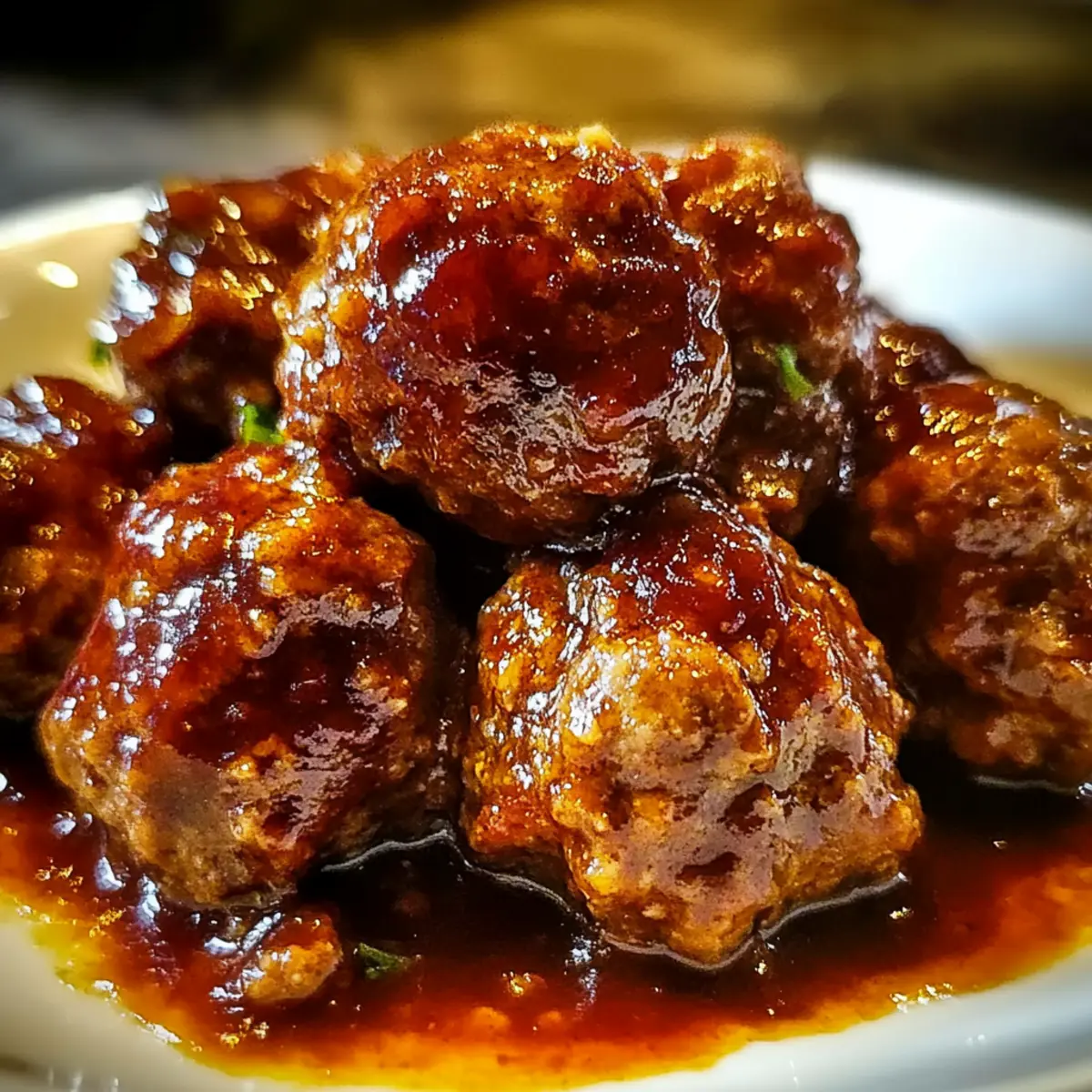 Mississippi Meatballs in the Crock Pot