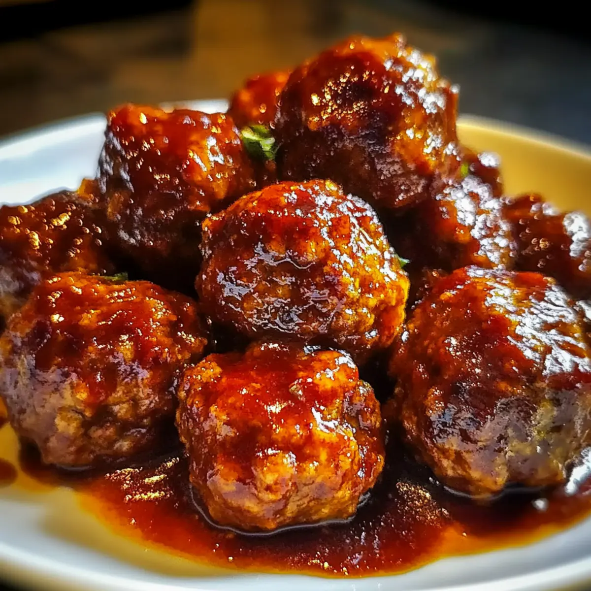 Mississippi Meatballs in the Crock Pot