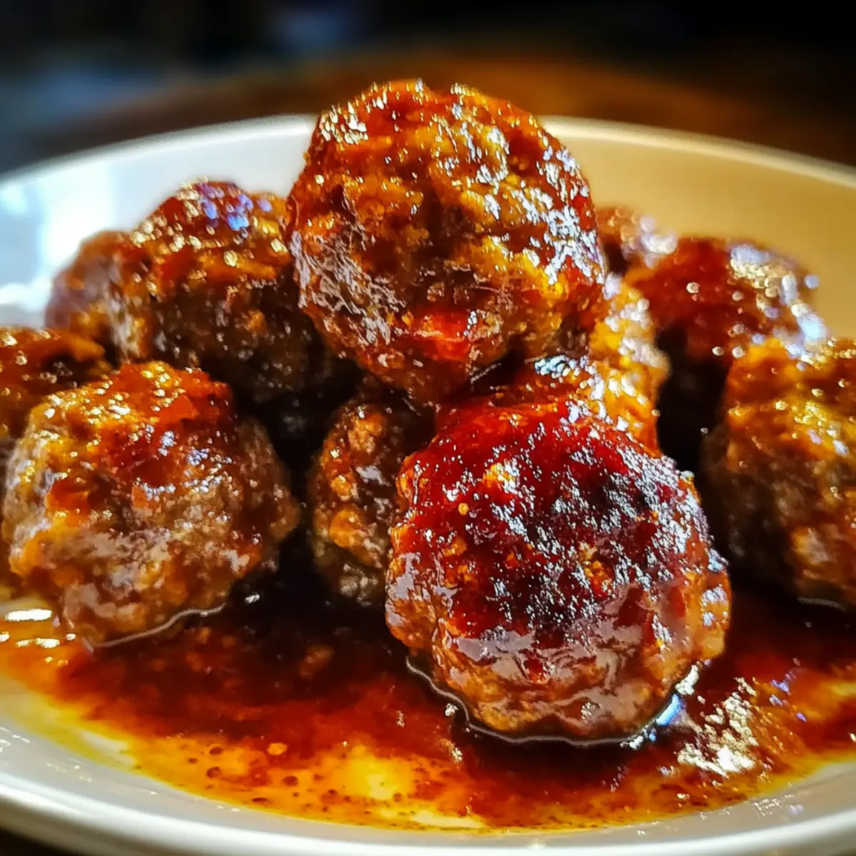 Mississippi Meatballs in the Crock Pot