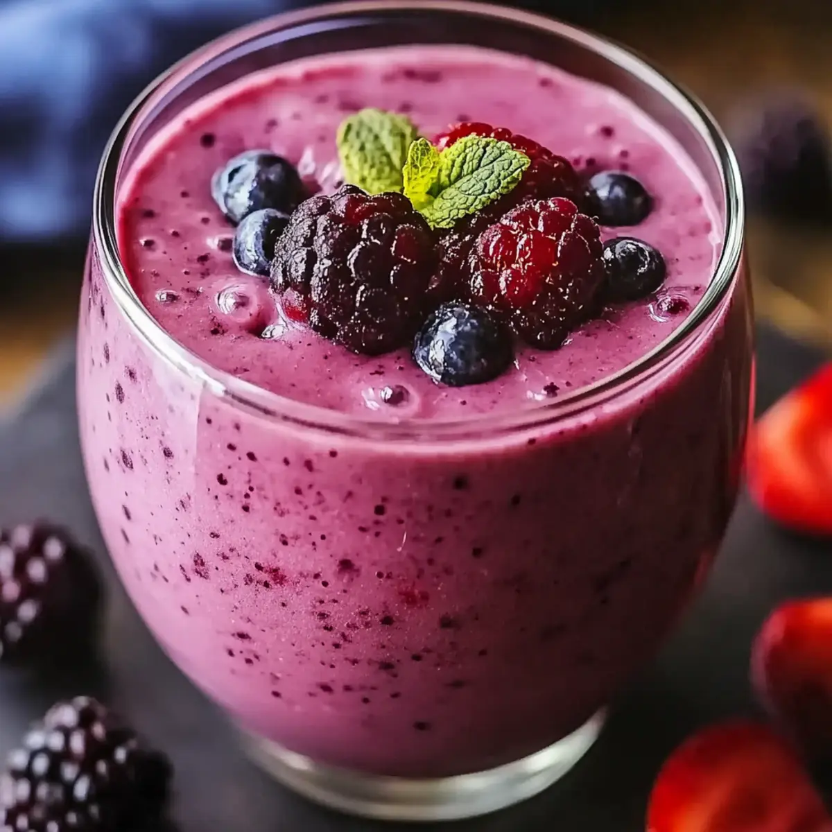 Mixed Berry Smoothie