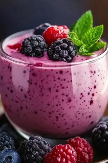 Mixed Berry Smoothie