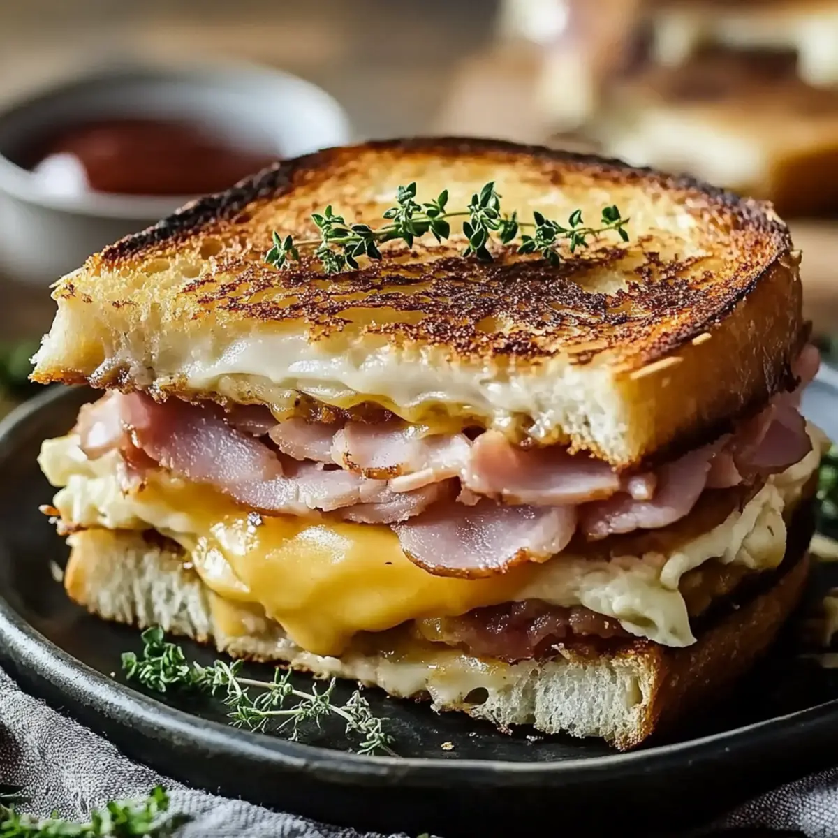 Monte Cristo Sandwich