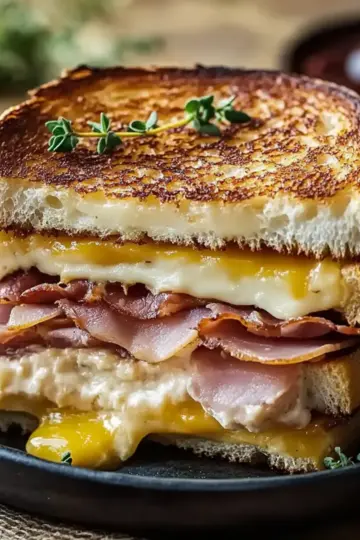 Monte Cristo Sandwich