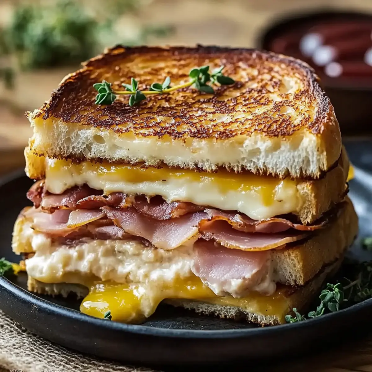 Monte Cristo Sandwich
