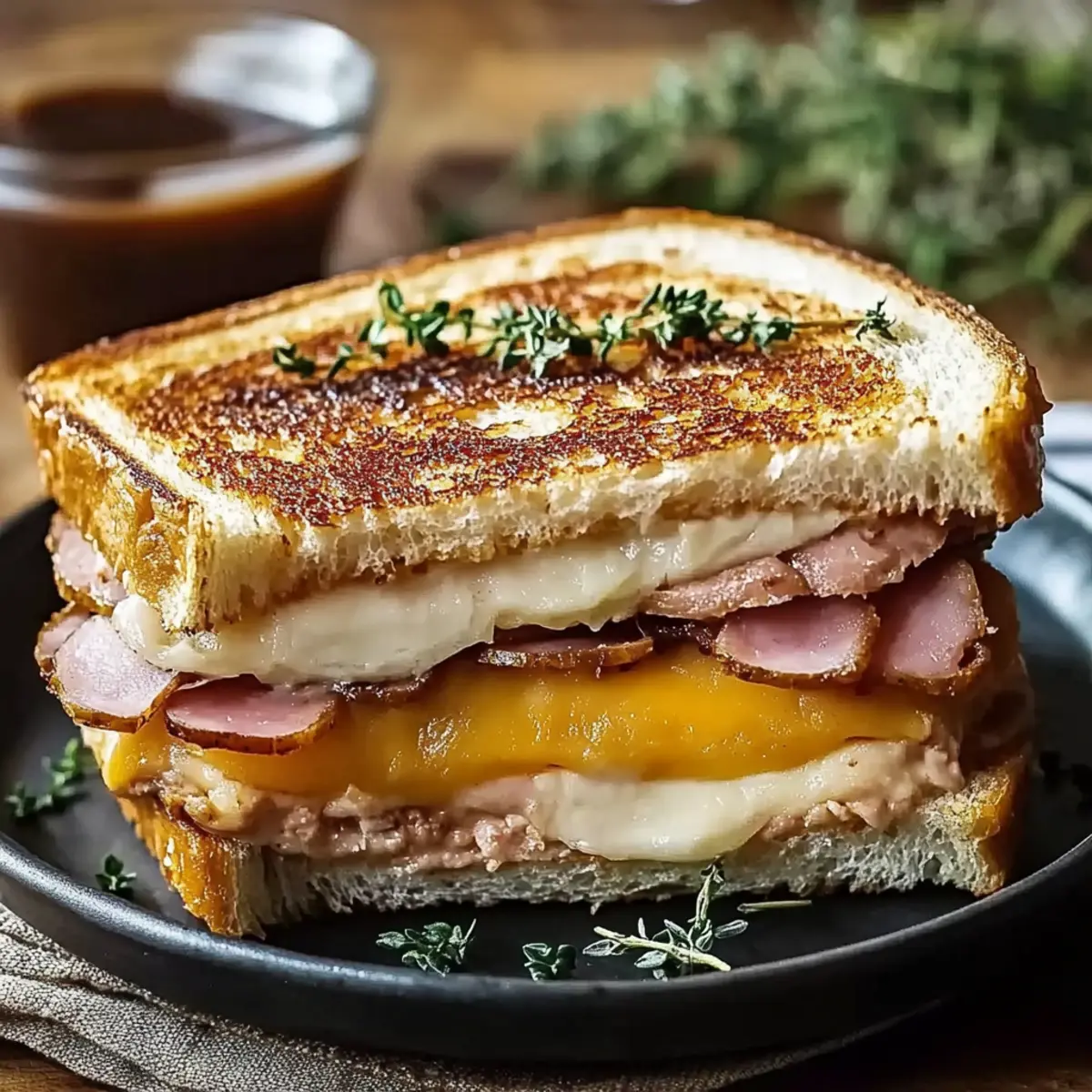 Monte Cristo Sandwich