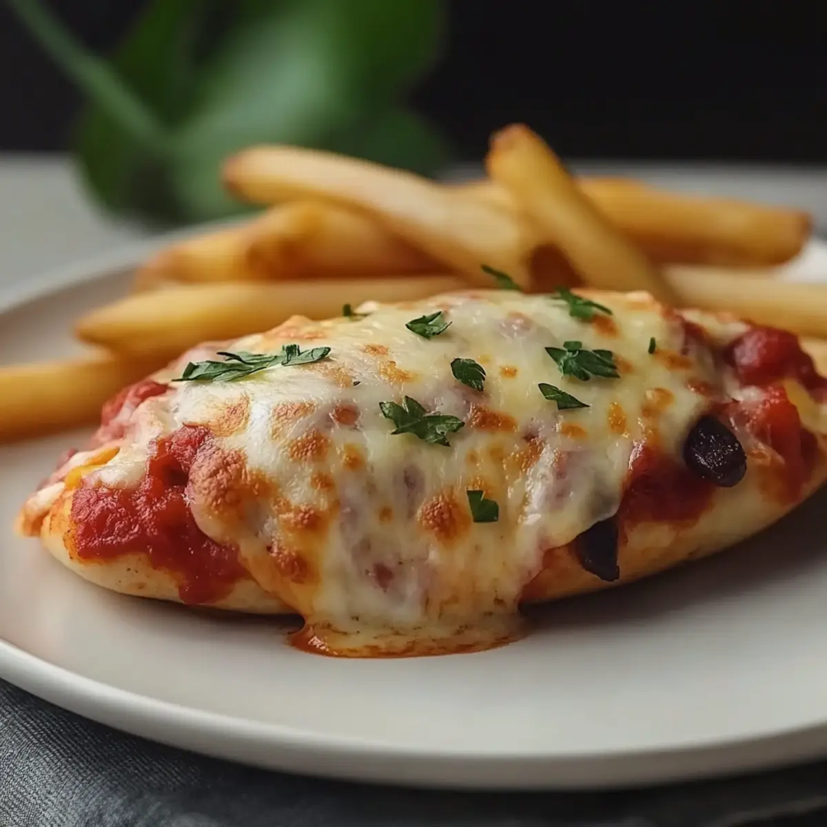 Mushroom Pepper Chicken