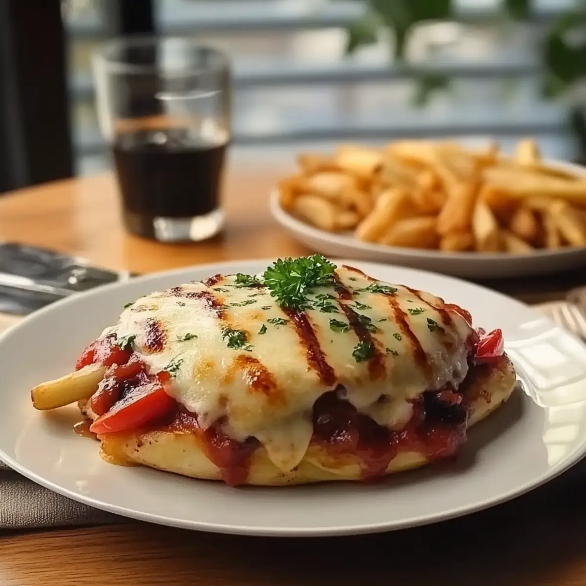 Mushroom Pepper Chicken