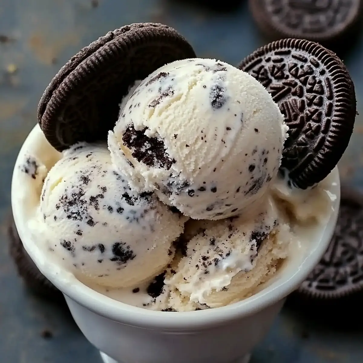 Ninja Creami Oreo Cookie Ice Cream